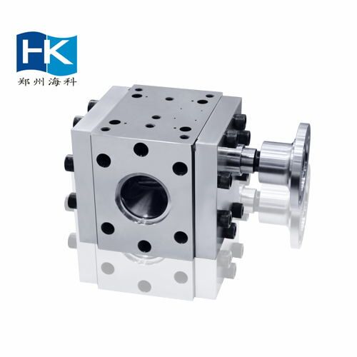 熔體出料泵平時是怎么工作的？
